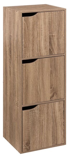 Ντουλάπι Δαπέδου 3 Θέσεων (34.5x32x100.5) F-V Door Nat 181271
