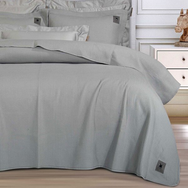 Κουβερλί King Size (240x250) Greenwich Polo Club 3496 Grey