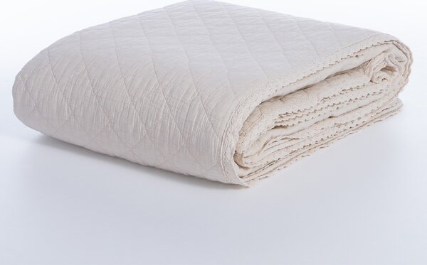 Κουβερλί Υπέρδιπλο (230x240) Nef-Nef Homeware Serenity Bruno Ecru