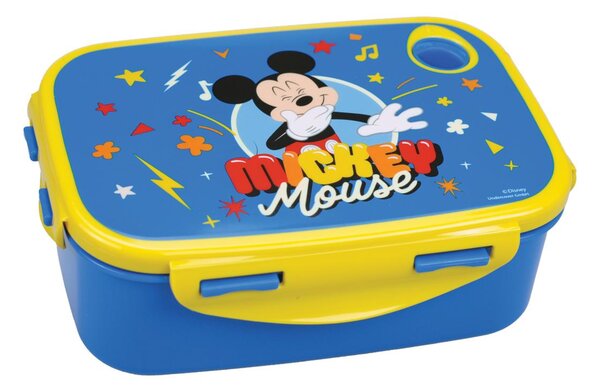 Φαγητοδοχείο 900ml (17.5x13x7) Gim Mickey 553-17265