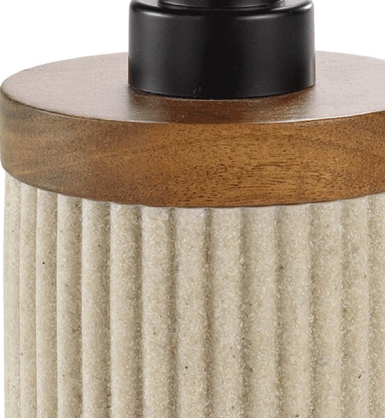 Dispenser Μπάνιου (Φ8x17) L-C Niagara Naturel 1802068