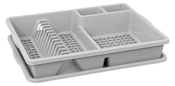 Στραγγιστήρι Πιάτων (47.5x38x9) F-V Drainer 189897 L.Grey