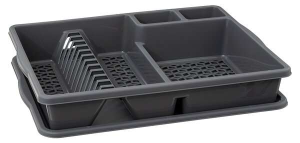 Στραγγιστήρι Πιάτων (47.5x38x9) F-V Drainer 189897 D.Grey