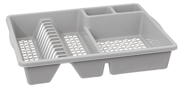 Στραγγιστήρι Πιάτων (47.5x38x9) F-V Drainer 189897 L.Grey