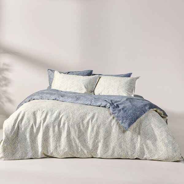 Παπλωματοθήκη King Size (Σετ 260x240) 2 Όψεων Kentia Elsy 01
