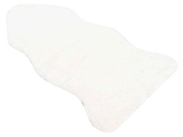 Χαλί Διαδρόμου Γούνινο (80x150) Polcarpet Rabbit Animal Shape White