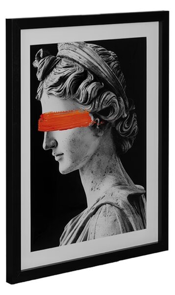 Δίπτυχος Πίνακας Με Κορνίζα (80x50) Estheti 812-10054