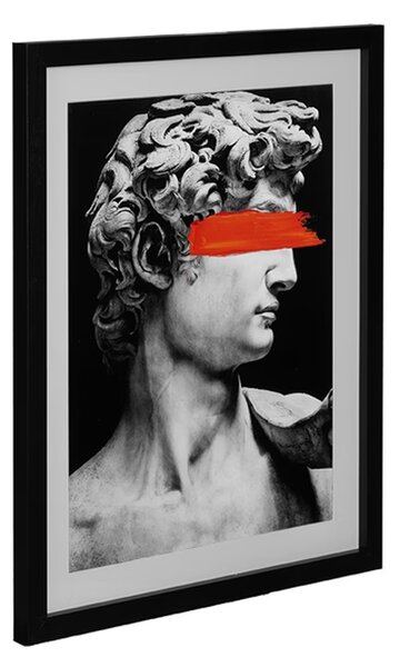 Δίπτυχος Πίνακας Με Κορνίζα (80x50) Estheti 812-10054