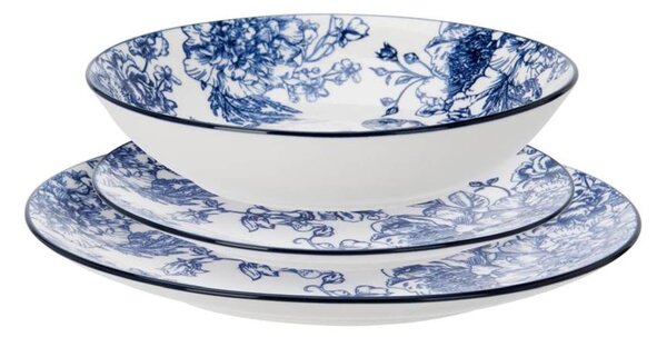 Σετ Δείπνου Giverny Excellent Houseware - 18 τεμάχια
