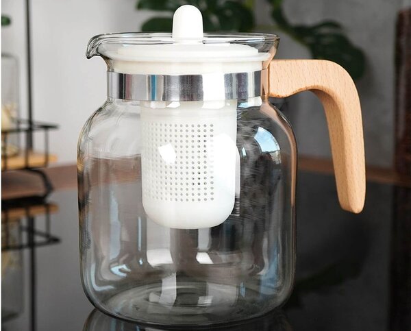 Τσαγιέρα Excellent Houseware με φίλτρο και χωρητικότητα 1500ml