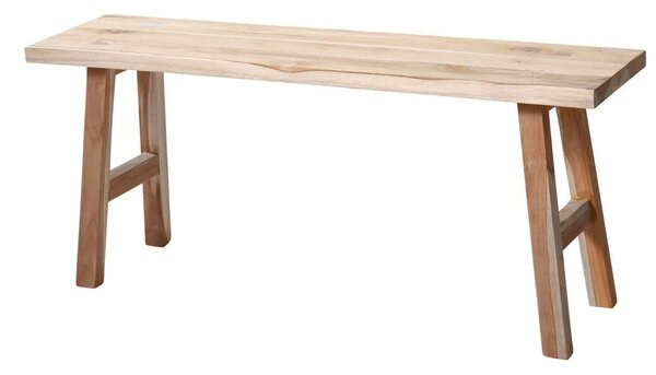 Παγκάκι από Ξύλο Teak, με διαστάσεις 100x25x42cm