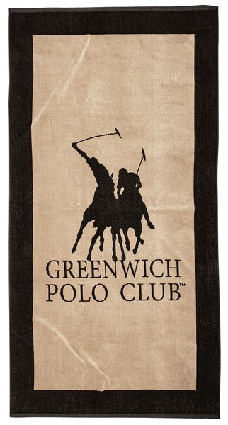 Πετσέτα Θαλάσσης (90x180) Greenwich Polo Club Beach 4020