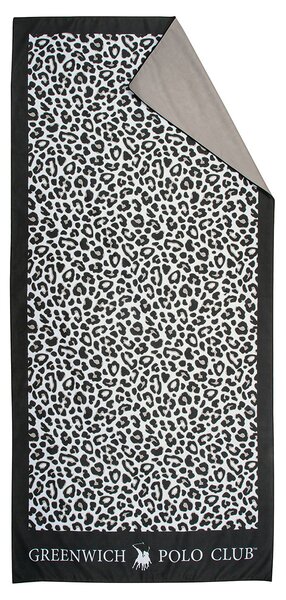 Πετσέτα Θαλάσσης Microfiber 2 Όψεων (80x170) Greenwich Polo Club Beach 4036