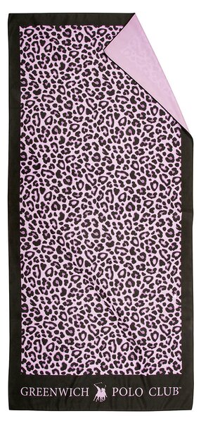 Πετσέτα Θαλάσσης Microfiber 2 Όψεων (80x170) Greenwich Polo Club Beach 4037