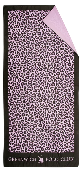 Πετσέτα Θαλάσσης Microfiber 2 Όψεων (80x170) Greenwich Polo Club Beach 4037