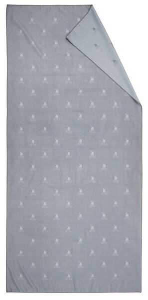 Πετσέτα Microfiber (80x170) Greenwich Polo Club Beach 4031 Grey