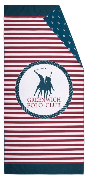 Πετσέτα Θαλάσσης Microfiber 2 Όψεων (80x170) Greenwich Polo Club Beach 4027