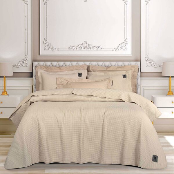 Κουβερλί King Size (240x250) Greenwich Polo Club 3495 Beige