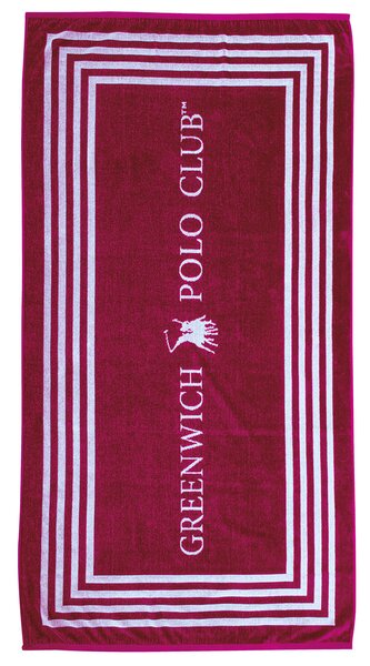 Πετσέτα Θαλάσσης (90x170) Greenwich Polo Club Beach 4055