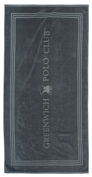 Πετσέτα Θαλάσσης (90x170) Greenwich Polo Club Beach 4063 D.Grey