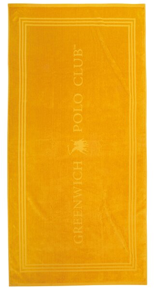 Πετσέτα Θαλάσσης (90x170) Greenwich Polo Club Beach 4065 Yellow