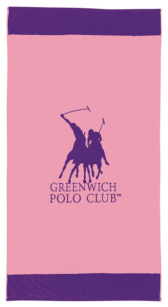Πετσέτα Θαλάσσης (90x170) Greenwich Polo Club Beach 4047