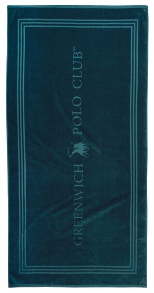 Πετσέτα Θαλάσσης (90x170) Greenwich Polo Club Beach 4067 Blue