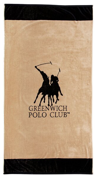 Πετσέτα Θαλάσσης (90x170) Greenwich Polo Club Beach 4046