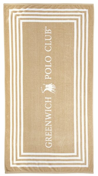 Πετσέτα Θαλάσσης (90x170) Greenwich Polo Club Beach 4053