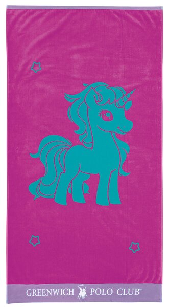Παιδική Πετσέτα Θαλάσσης (70x140) Greenwich Polo Club Junior 4074