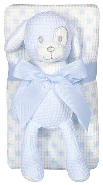Κουβέρτα Πικέ Αγκαλιάς (75x100) + Λούτρινο Greenwich Polo Club Baby 8856