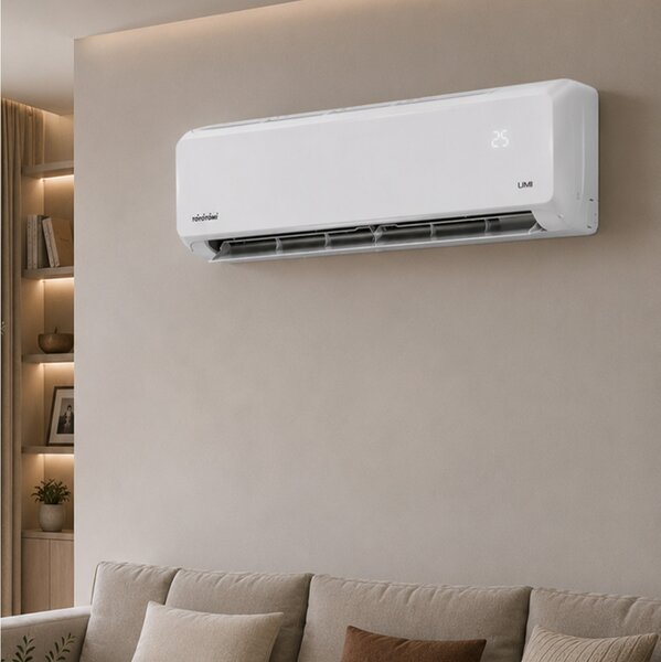 Κλιματιστικό Inverter Toyotomi Umi UTN-17CH με Wi-Fi, Ιονιστή, απόδοση 17000 Btu και ενεργειακή κλάση A++/A+++ - White
