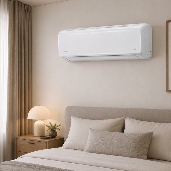 Κλιματιστικό Inverter Toyotomi Umi UTN-09CH με Wi-Fi, Ιονιστή, απόδοση 9000 Btu και ενεργειακή κλάση A+++/A+++ - White