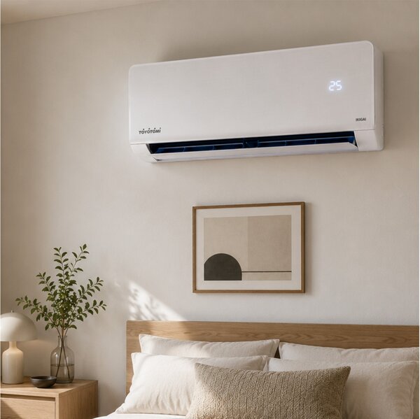 Κλιματιστικό Inverter Toyotomi Ikigai TAN-09IG με Wi-Fi, Ιονιστή, απόδοση 9000 Btu και ενεργειακή κλάση A++/A+++ - White