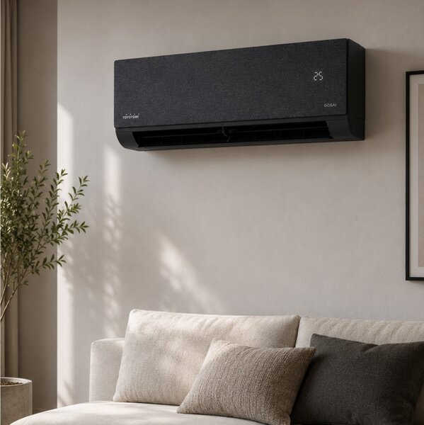 Κλιματιστικό Inverter Toyotomi Gosai GTN-18CMB με Wi-Fi, Ιονιστή, απόδοση 18000 Btu και ενεργειακή κλάση A+++/A+++ - Shadow Black