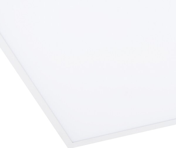 Lindby Luay LED πάνελ, 60 x cm, λευκό, 3000-6000K, ρυθμιζόμενος, Λευκό, Κουζίνα, Πλαστικό, σύγχρονο