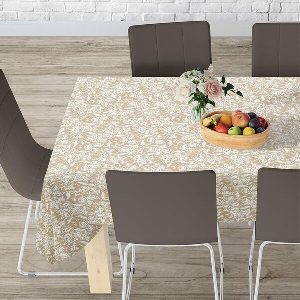 Τραπεζομάντηλο Izal 101 Beige 140x230 - Lino Home