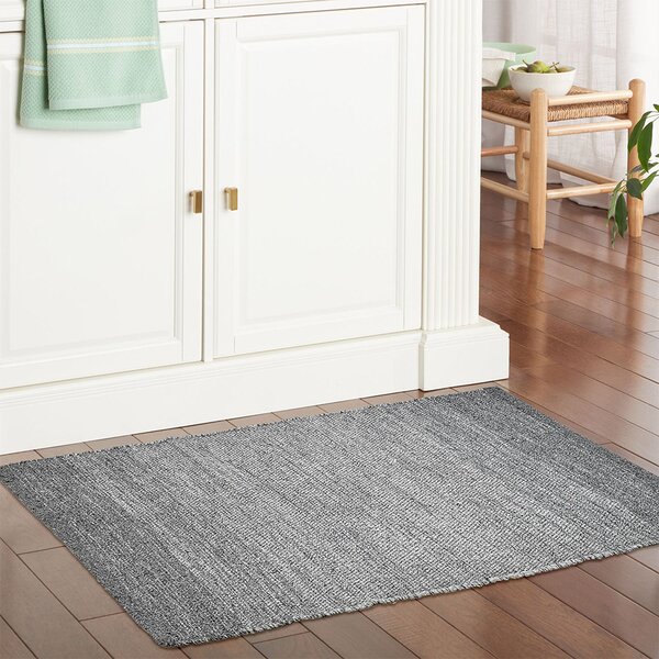 Πατάκι Κουζίνας Αντιολισθητικό Patty Grey 60x90 - Lino Home