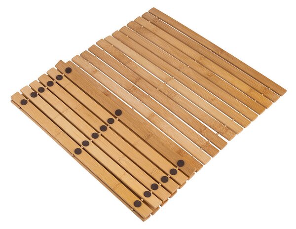 ΤΑΠΕΤΟ ΜΠΑΝΙΟΥ BAMBOO ESSENTIALS ΑΝΤΙΟΛΙΣΘΗΤΙΚΟ 60x40cm