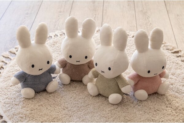 Λούτρινο 35cm Fluffy Ραφ - Miffy