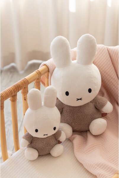 Λούτρινο 25cm Fluffy Μόκα - Miffy