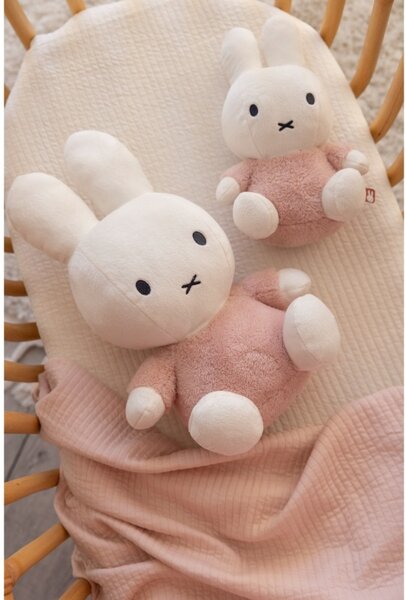 Λούτρινο 35cm Fluffy Ροζ - Miffy