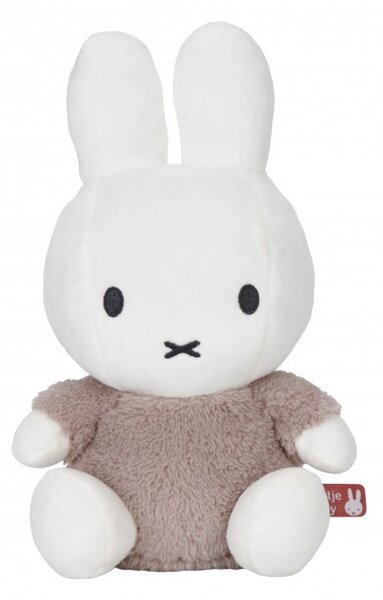 Λούτρινο 25cm Fluffy Μόκα - Miffy