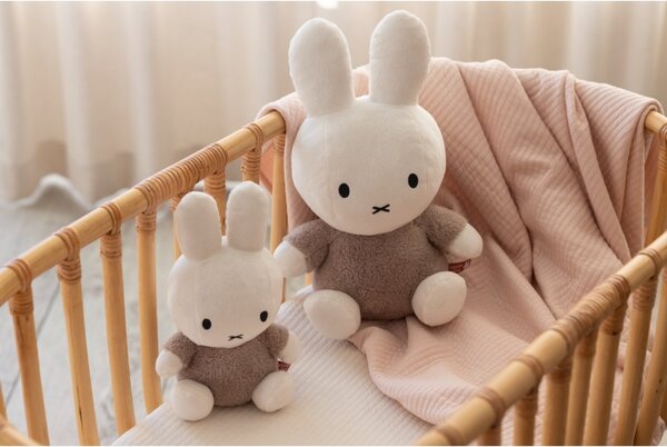 Λούτρινο 25cm Fluffy Μόκα - Miffy