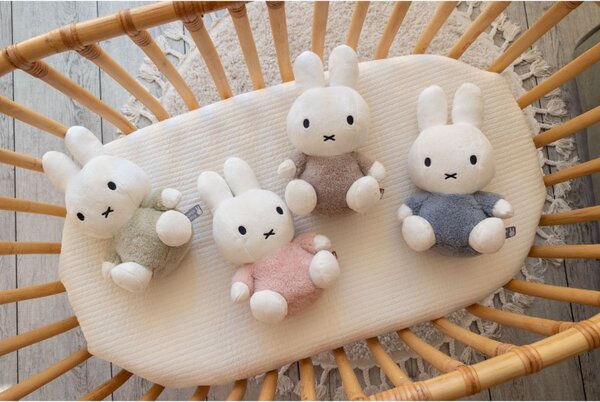 Λούτρινο 25cm Fluffy Ροζ - Miffy