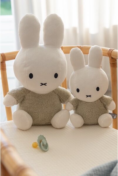 Λούτρινο 35cm Fluffy Μέντα - Miffy