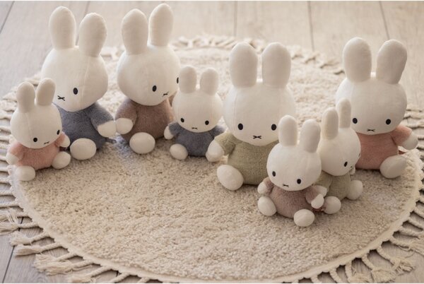 Λούτρινο 25cm Fluffy Μόκα - Miffy