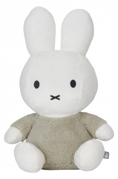 Λούτρινο 35cm Fluffy Μέντα - Miffy