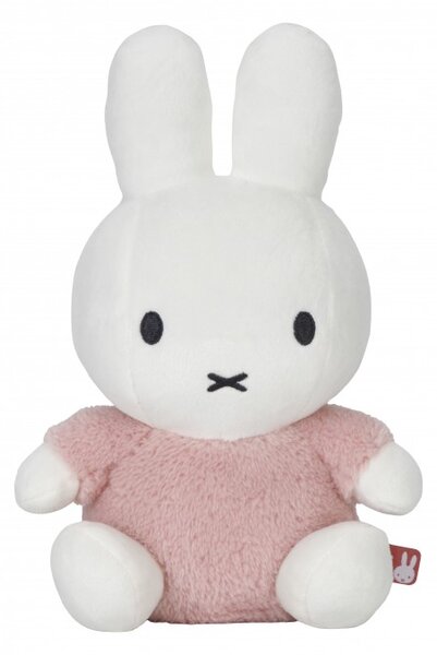 Λούτρινο 25cm Fluffy Ροζ - Miffy