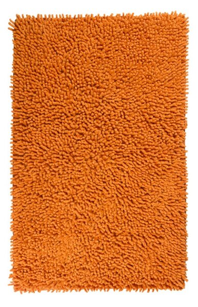 Πατάκι Μπάνιου New Chenille Loop Orange 50x80 - Rainbow